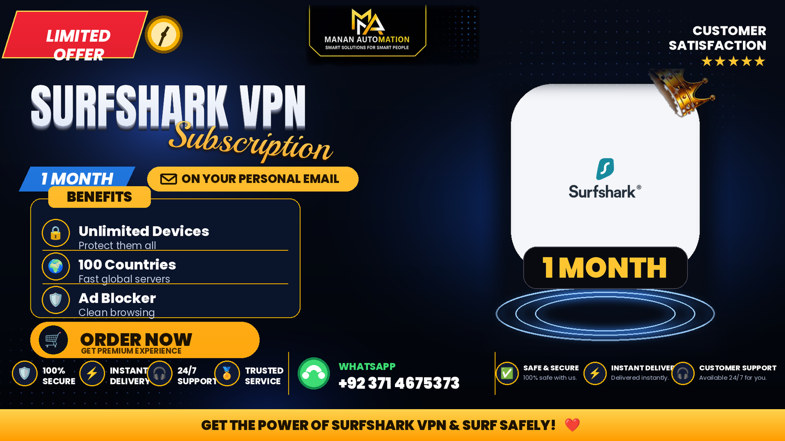 Surfshark VPN