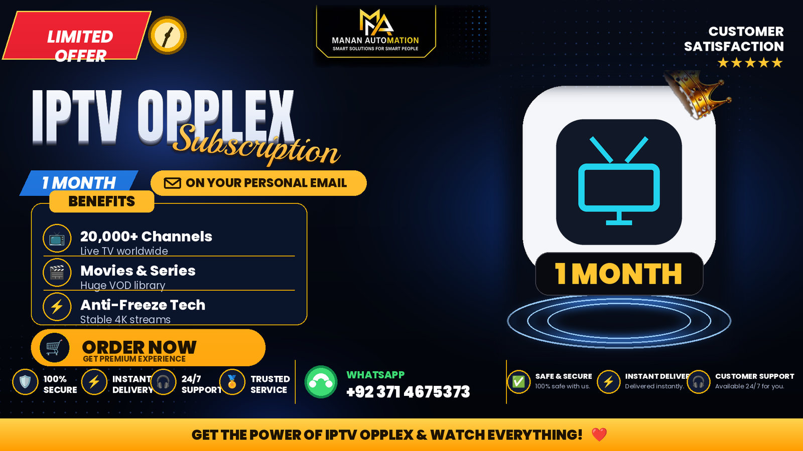 IPTV Opplex