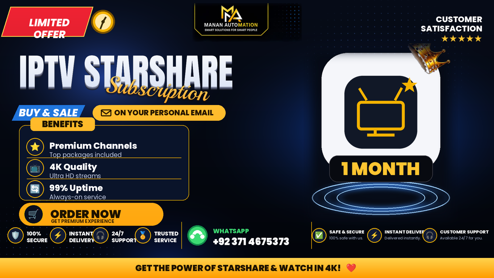 IPTV Starshare