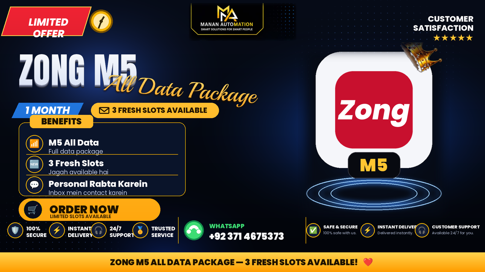 Zong Internet Pakkages